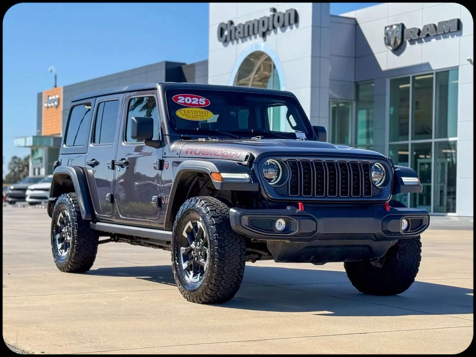 Gray 2025 Jeep Wrangler Rubicon for sale in Gulfport, MS