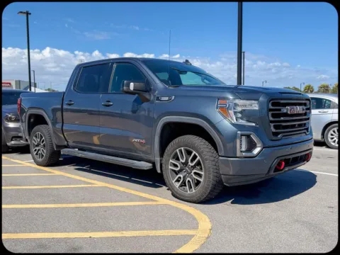 Blue 2020 GMC Sierra 1500 AT4 for sale in Gulfport, MS