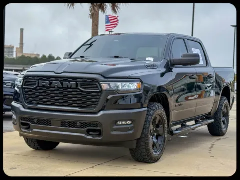 Another view of 2025 Ram 1500 Warlock for sale in Gulfport, MS at Champion Chrysler Dodge Jeep Ram