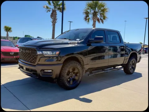 Another view of 2025 Ram 1500 Warlock for sale in Gulfport, MS at Champion Chrysler Dodge Jeep Ram