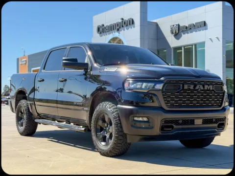 Black 2025 Ram 1500 Warlock for sale in Gulfport, MS