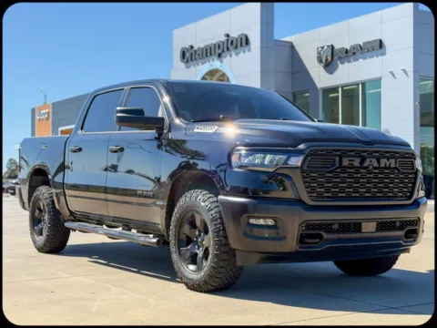 Black 2025 Ram 1500 Warlock for sale in Gulfport, MS