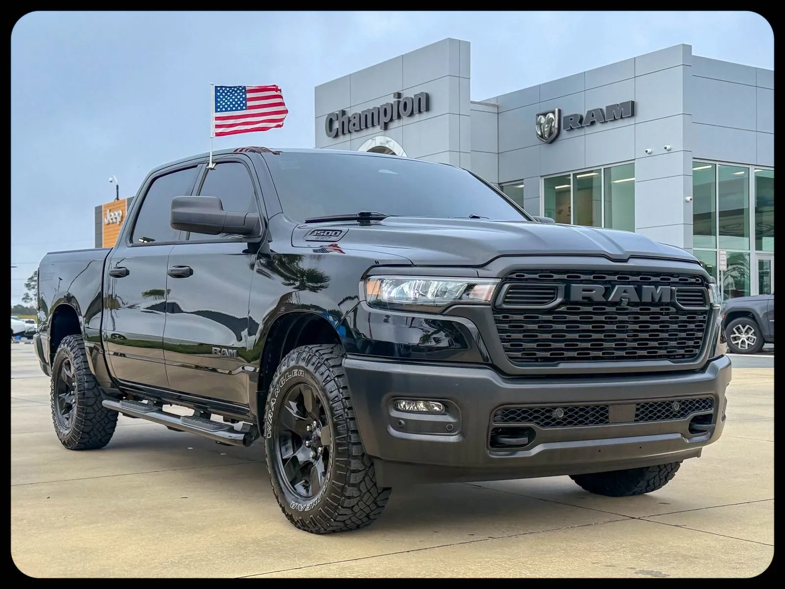 Black 2025 Ram 1500 Warlock for sale in Gulfport, MS