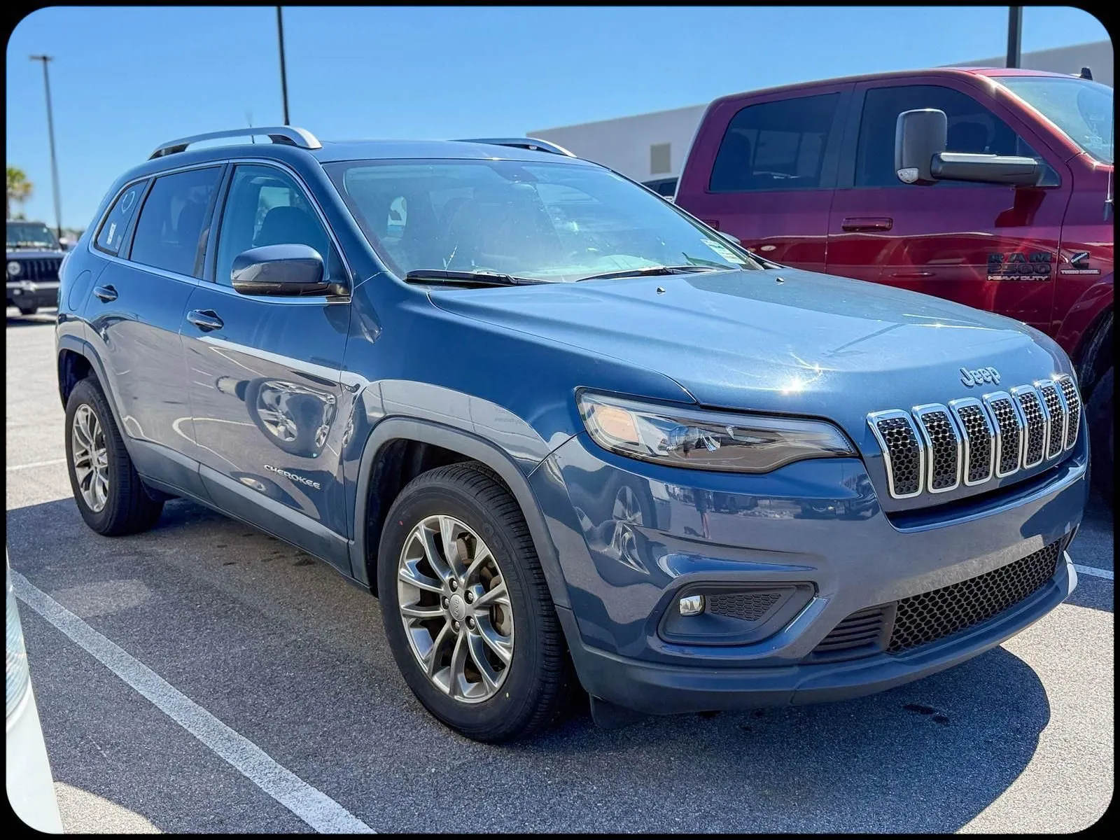 2020 Jeep Cherokee Latitude Plus for sale in Gulfport, MS