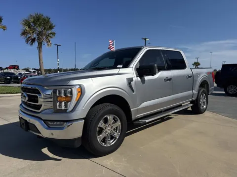 Another view of 2022 Ford F-150 XLT for sale in Gulfport, MS at Champion Chrysler Dodge Jeep Ram