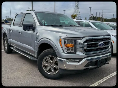 Silver 2022 Ford F-150 XLT for sale in Gulfport, MS