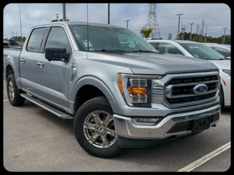 Silver 2022 Ford F-150 XLT for sale in Gulfport, MS