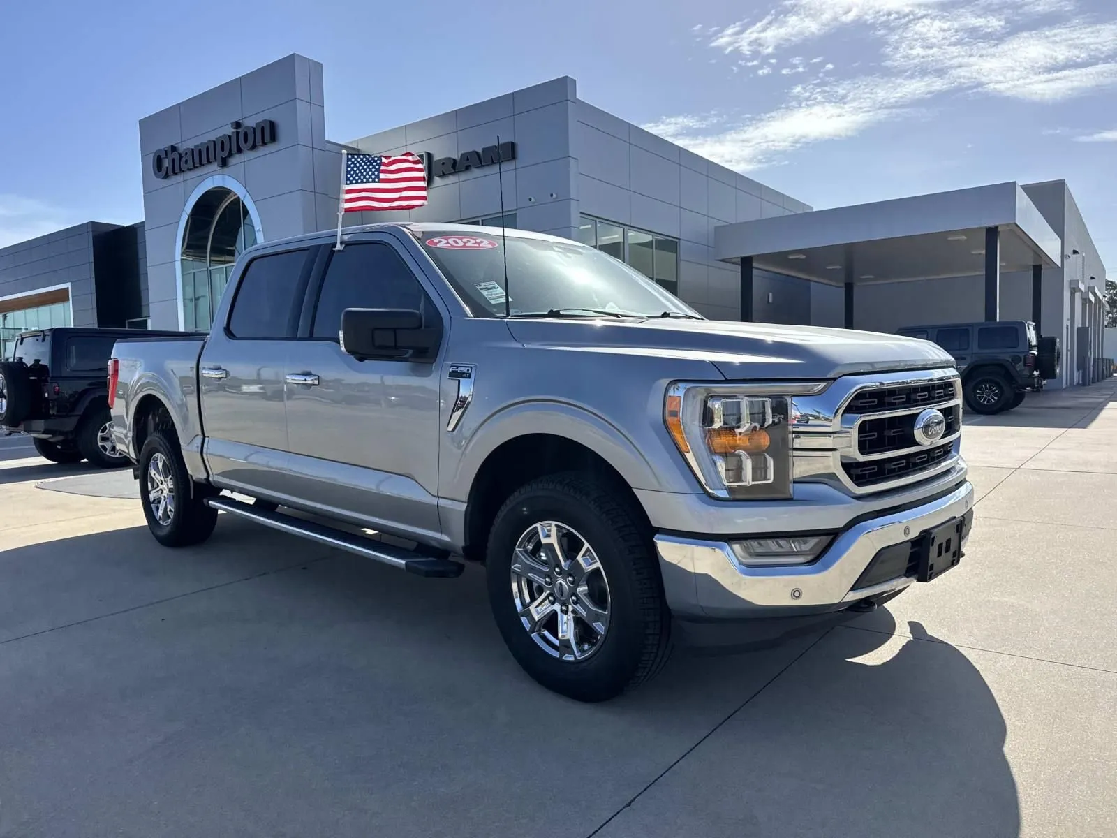 Silver 2022 Ford F-150 XLT for sale in Gulfport, MS