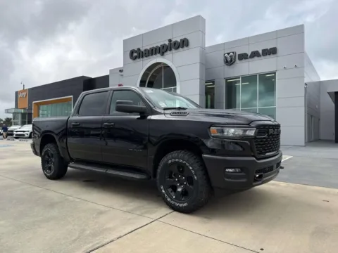 Photos of 2026 Ram 1500 Warlock for sale in Gulfport, MS at Champion Chrysler Dodge Jeep Ram