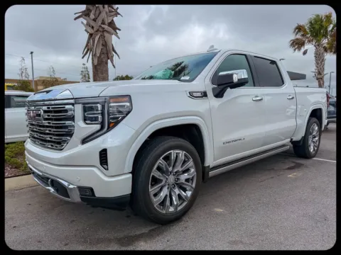 White 2024 GMC Sierra 1500 Denali for sale in Gulfport, MS