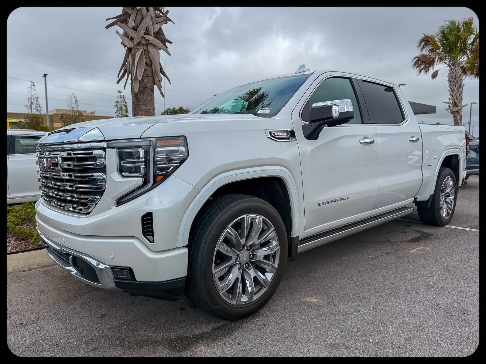 White 2024 GMC Sierra 1500 Denali for sale in Gulfport, MS