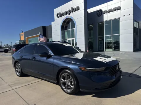 Blue 2024 Honda Accord Sedan EX for sale in Gulfport, MS