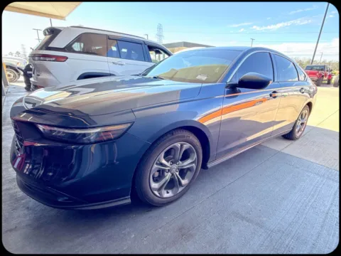 Blue 2024 Honda Accord Sedan EX for sale in Gulfport, MS