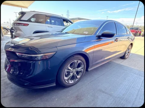 Blue 2024 Honda Accord Sedan EX for sale in Gulfport, MS