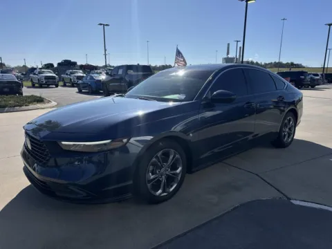 Another view of 2024 Honda Accord Sedan EX for sale in Gulfport, MS at Champion Chrysler Dodge Jeep Ram
