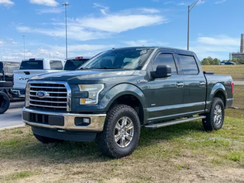Green 2015 Ford F-150 XLT for sale in Gulfport, MS