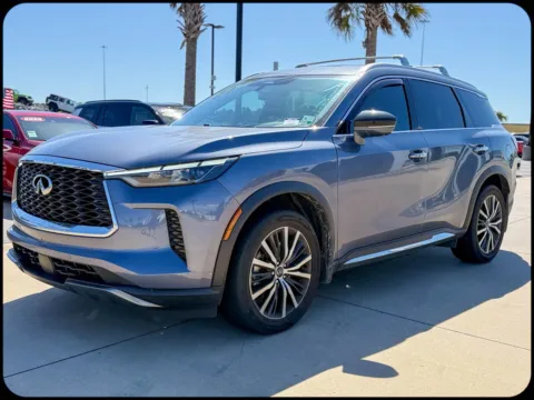 Another view of 2023 INFINITI QX60 SENSORY for sale in Gulfport, MS at Champion Chrysler Dodge Jeep Ram