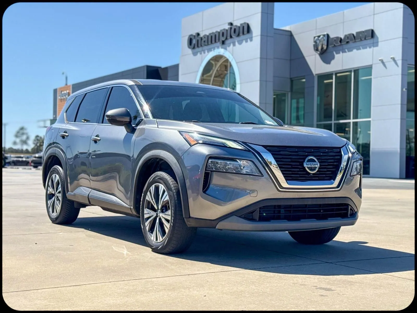 2021 Nissan Rogue SV