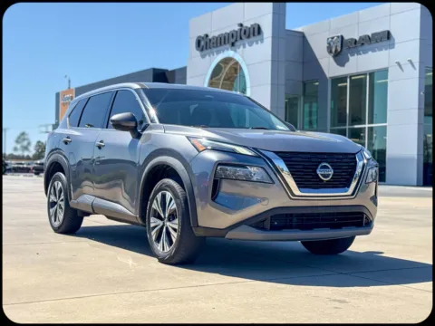 Gray 2021 Nissan Rogue SV for sale in Gulfport, MS