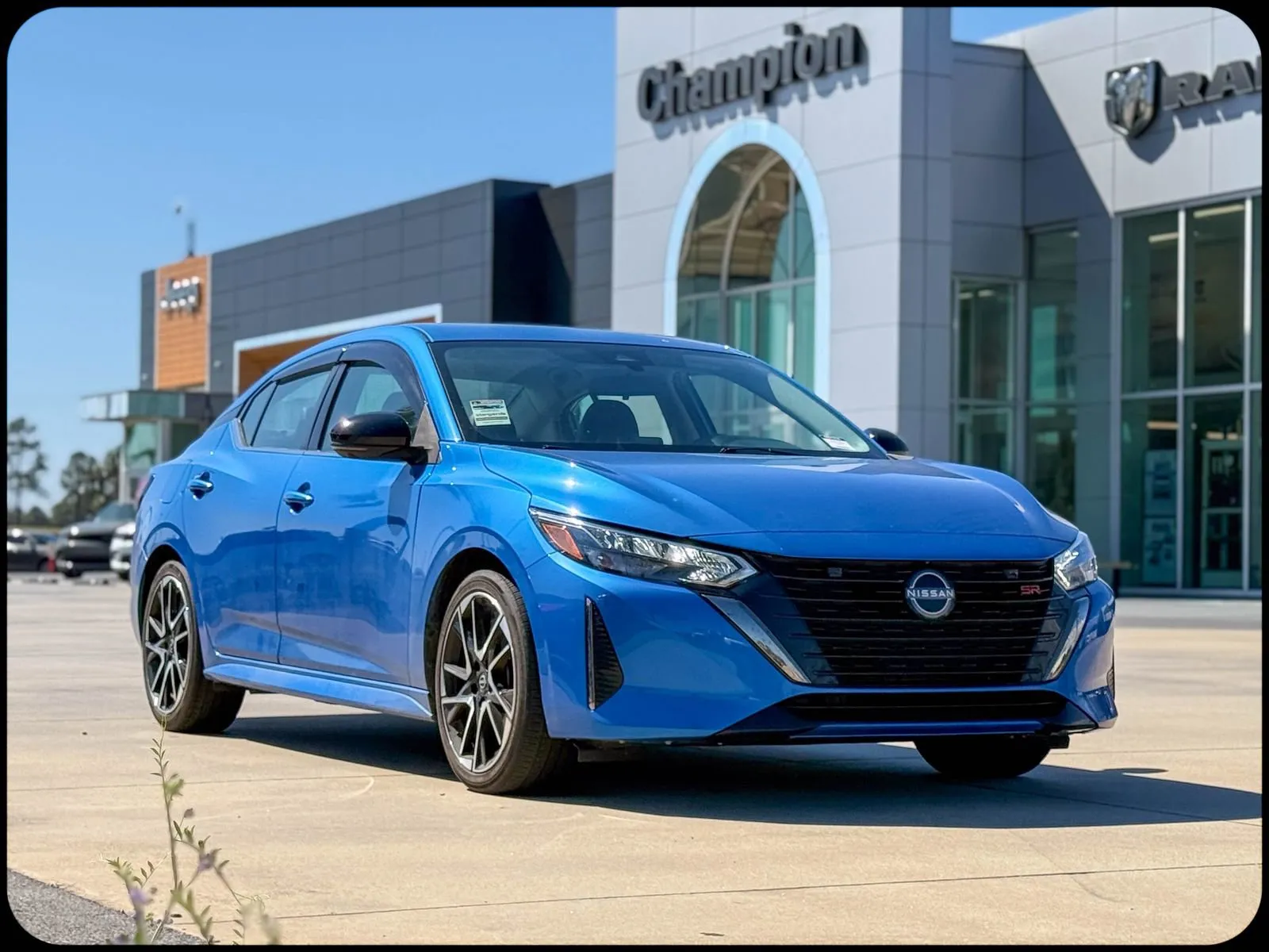 Blue 2024 Nissan Sentra SR for sale in Gulfport, MS