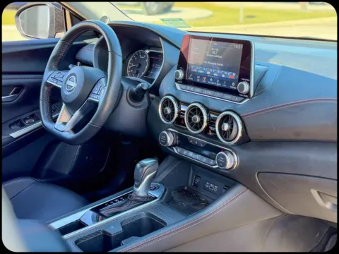 Photos of 2024 Nissan Sentra SR for sale in Gulfport, MS at Champion Chrysler Dodge Jeep Ram