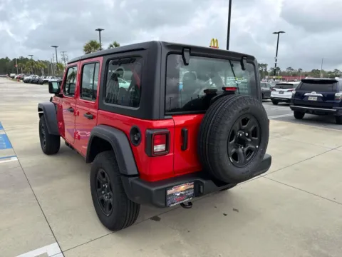 More photos of 2026 Jeep Wrangler Sport at Champion Chrysler Dodge Jeep Ram, MS
