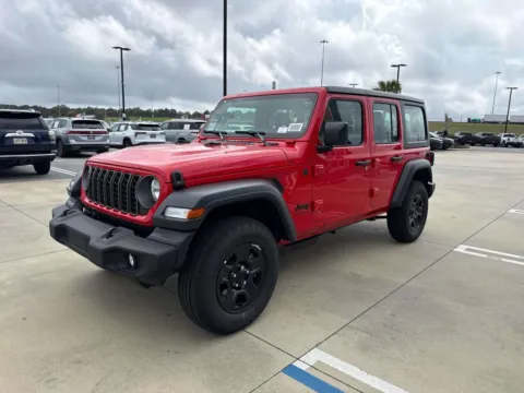 Another view of 2026 Jeep Wrangler Sport for sale in Gulfport, MS at Champion Chrysler Dodge Jeep Ram