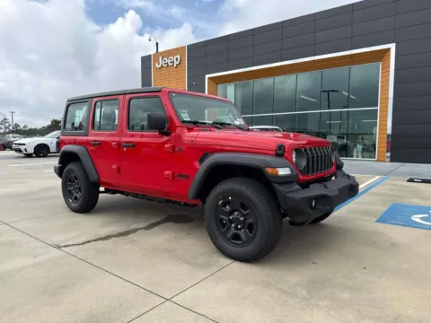 Photos of 2026 Jeep Wrangler Sport for sale in Gulfport, MS at Champion Chrysler Dodge Jeep Ram