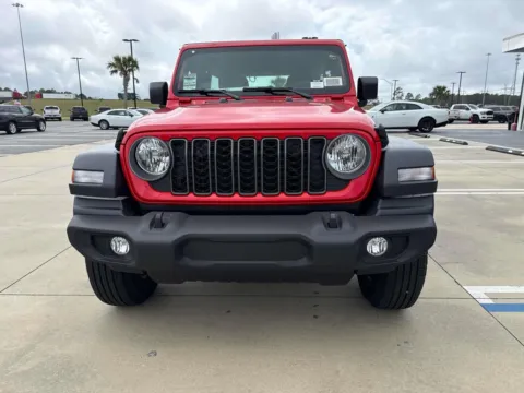 Another view of 2026 Jeep Wrangler Sport for sale in Gulfport, MS at Champion Chrysler Dodge Jeep Ram