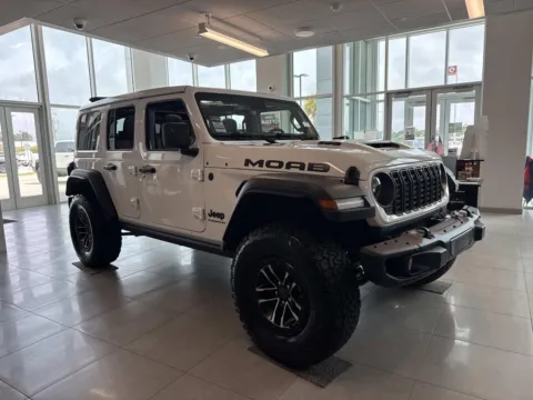 White 2026 Jeep Wrangler Moab 392 for sale in Gulfport, MS