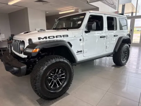 Another view of 2026 Jeep Wrangler Moab 392 for sale in Gulfport, MS at Champion Chrysler Dodge Jeep Ram