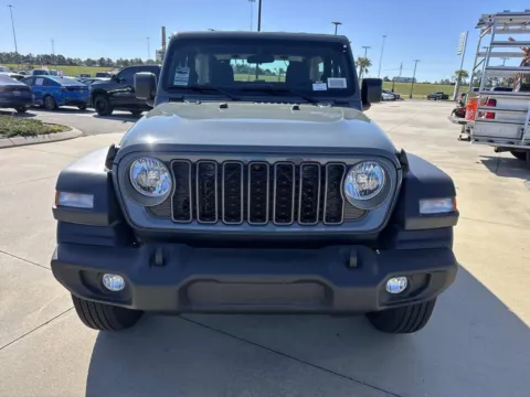 Another view of 2026 Jeep Wrangler Sport for sale in Gulfport, MS at Champion Chrysler Dodge Jeep Ram