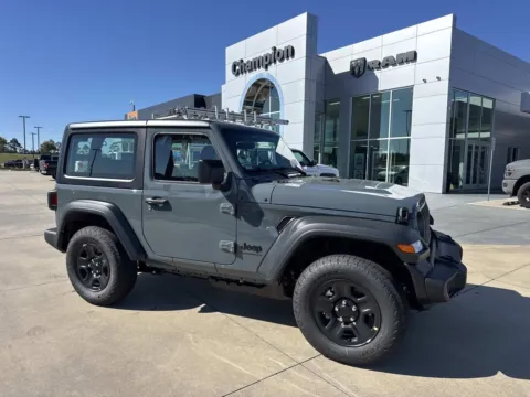 Blue 2026 Jeep Wrangler Sport for sale in Gulfport, MS