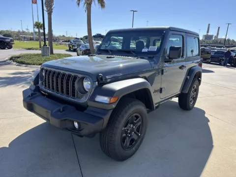 Another view of 2026 Jeep Wrangler Sport for sale in Gulfport, MS at Champion Chrysler Dodge Jeep Ram