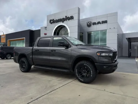 Gray 2026 Ram 1500 Rebel for sale in Gulfport, MS