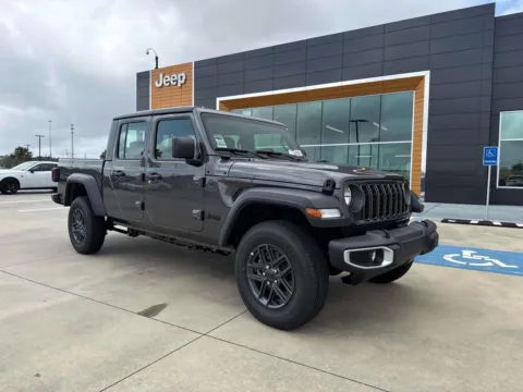 Gray 2026 Jeep Gladiator Sport for sale in Gulfport, MS