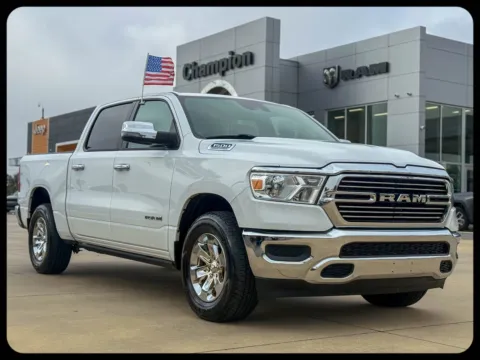 White 2024 Ram 1500 Laramie for sale in Gulfport, MS