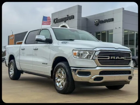 White 2024 Ram 1500 Laramie for sale in Gulfport, MS