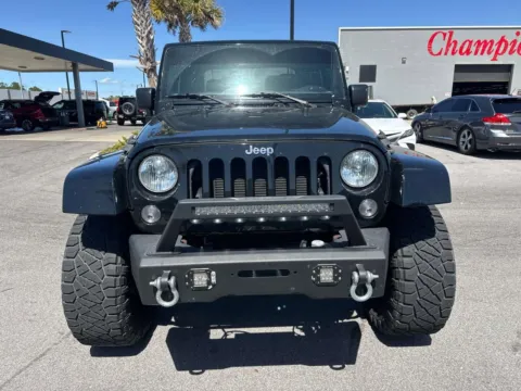Photos of 2015 Jeep Wrangler Sahara for sale in Gulfport, MS at Champion Chrysler Dodge Jeep Ram