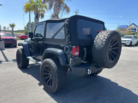 More photos of 2015 Jeep Wrangler Sahara at Champion Chrysler Dodge Jeep Ram, MS