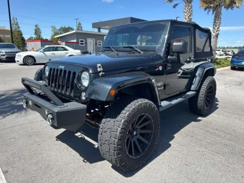 Another view of 2015 Jeep Wrangler Sahara for sale in Gulfport, MS at Champion Chrysler Dodge Jeep Ram
