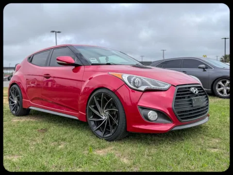 Another view of 2016 Hyundai Veloster Turbo for sale in Gulfport, MS at Champion Chrysler Dodge Jeep Ram