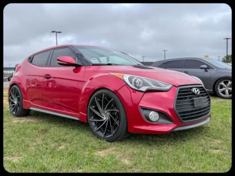 Another view of 2016 Hyundai Veloster Turbo for sale in Gulfport, MS at Champion Chrysler Dodge Jeep Ram