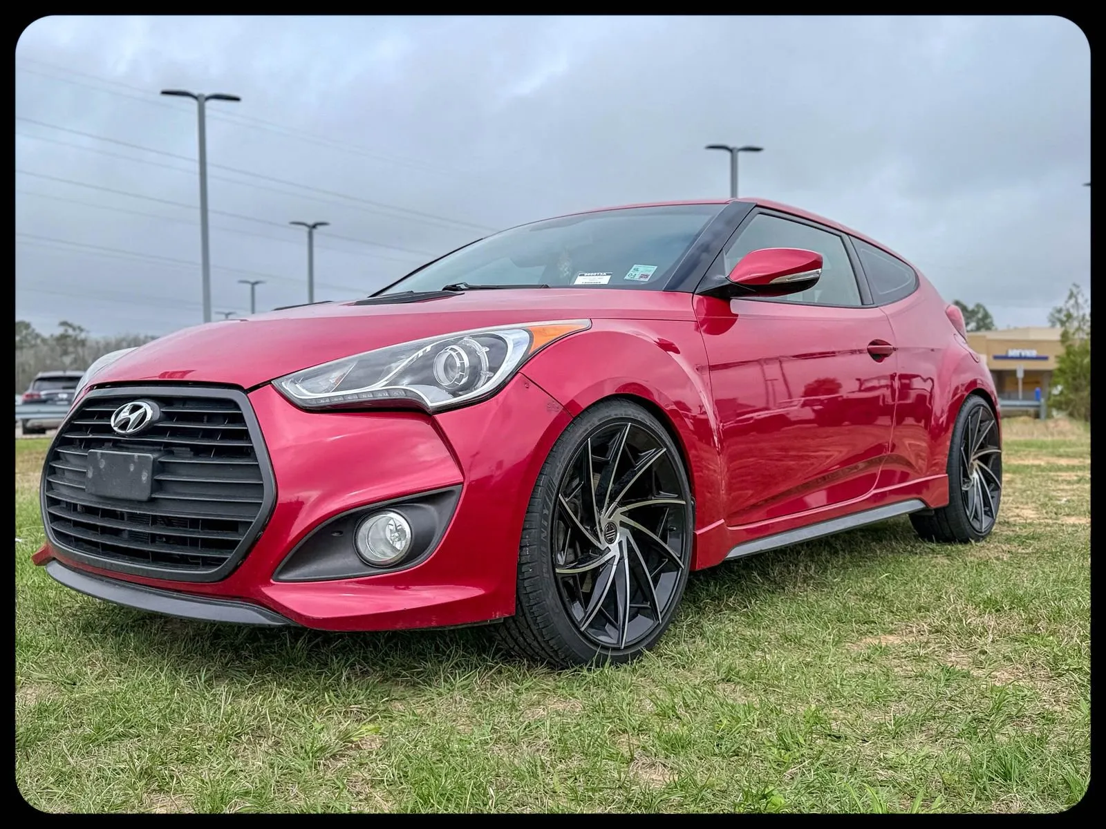 Red 2016 Hyundai Veloster Turbo for sale in Gulfport, MS