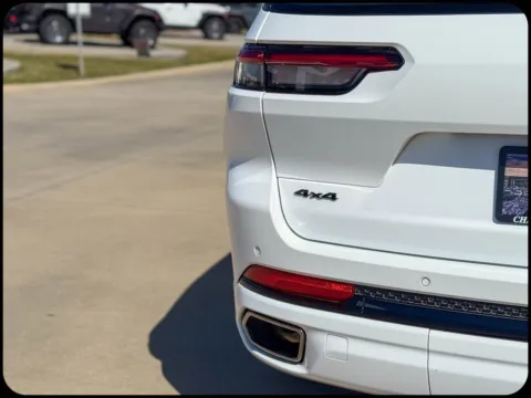 Another view of 2025 Jeep Grand Cherokee L Summit Reserve for sale in Gulfport, MS at Champion Chrysler Dodge Jeep Ram