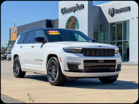 White 2025 Jeep Grand Cherokee L Summit Reserve for sale in Gulfport, MS