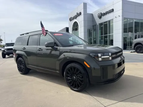 Green 2025 Hyundai Santa Fe Calligraphy for sale in Gulfport, MS