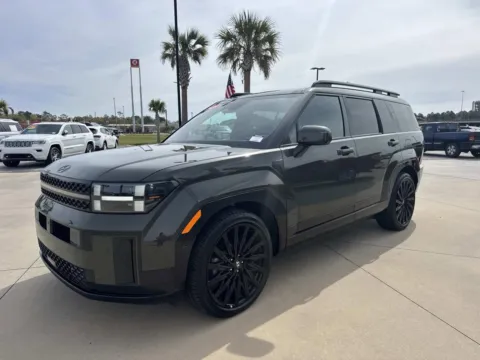Another view of 2025 Hyundai Santa Fe Calligraphy for sale in Gulfport, MS at Champion Chrysler Dodge Jeep Ram