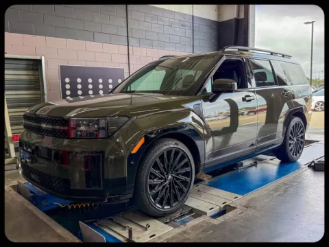 Green 2025 Hyundai Santa Fe Calligraphy for sale in Gulfport, MS