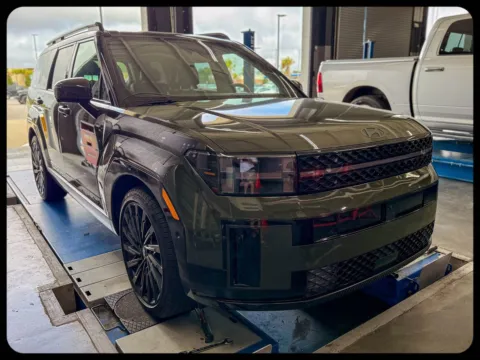 Another view of 2025 Hyundai Santa Fe Calligraphy for sale in Gulfport, MS at Champion Chrysler Dodge Jeep Ram
